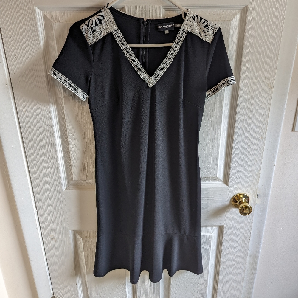 Karl Lagerfeld dress